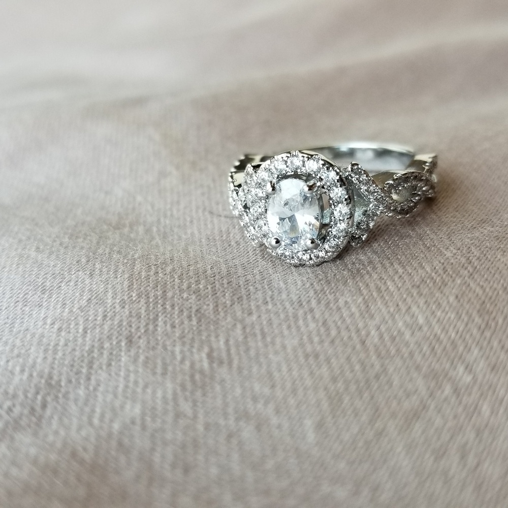 Elegant Faux Ring